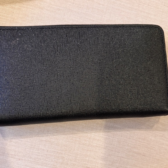 Fendi Black Monster Eye Wallet New - Picture 2 of 6